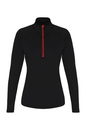 Women´s Long Sleeve Performance ¼ Zip