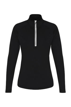 Women´s Long Sleeve Performance ¼ Zip