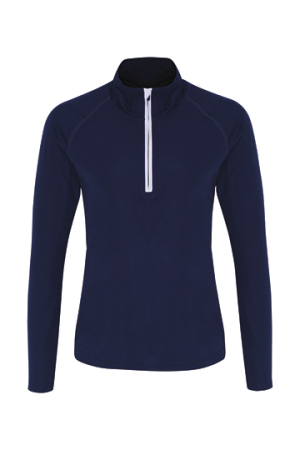 Women´s Long Sleeve Performance ¼ Zip