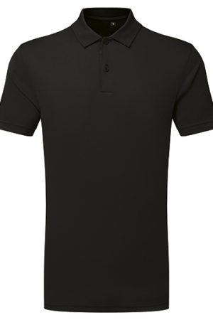 Men´s Textured Recycled Polo Shirt