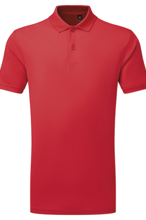 Men´s Textured Recycled Polo Shirt