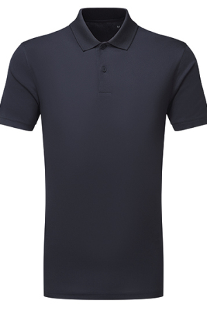 Men´s Textured Recycled Polo Shirt