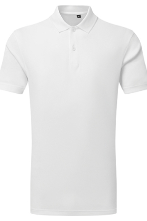 Men´s Textured Recycled Polo Shirt