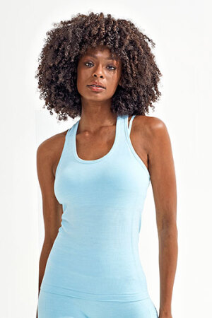 Women´s Recycled Seamless ´3D Fit´ Multi-Sport Flex Vest