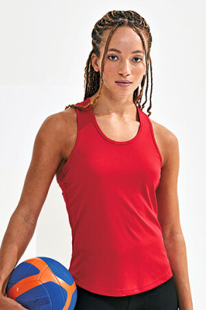 Women´s Recycled Performance Slim Racer Back Vest