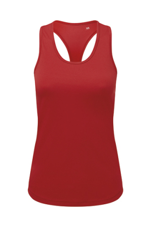 Women´s Recycled Performance Slim Racer Back Vest