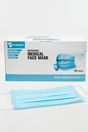 Medical Face Mask Typ IIR (Pack of 50)