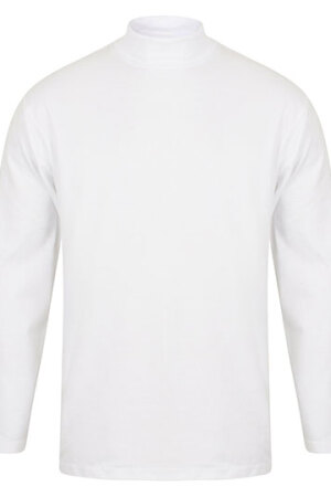 Roll-Neck Long-Sleeve T-Shirt