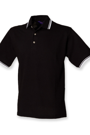 Tipped Collar And Cuff Polo