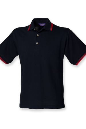 Tipped Collar And Cuff Polo