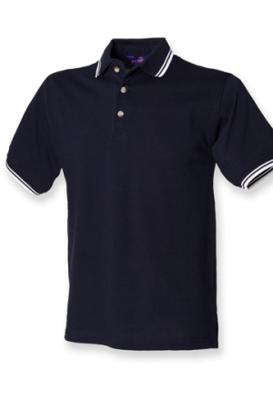 Tipped Collar And Cuff Polo