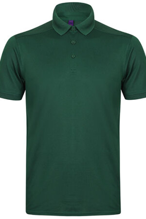 Mens Stretch Polo Shirt + Wick Finish