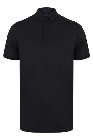 Mens Stretch Polo Shirt + Wick Finish