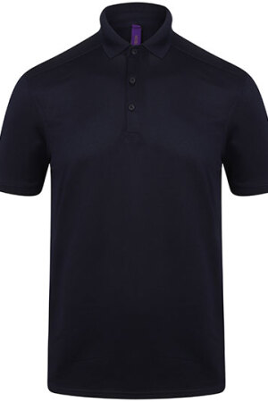 Mens Stretch Polo Shirt + Wick Finish