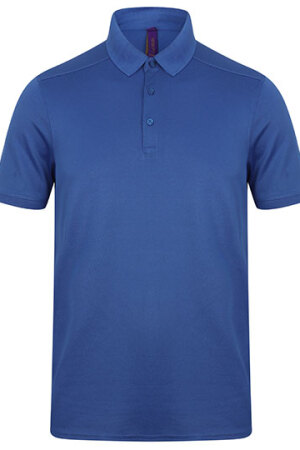 Mens Stretch Polo Shirt + Wick Finish