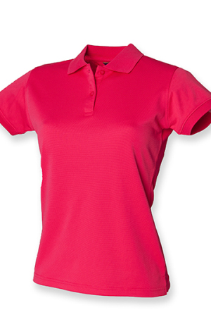 Ladies Cool Plus Polo Shirt