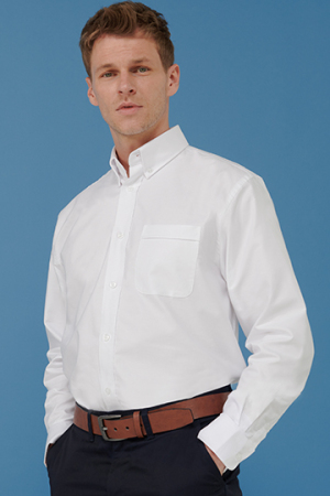 Classic Long Sleeved Oxford Shirt