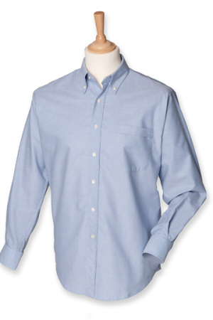 Classic Long Sleeved Oxford Shirt