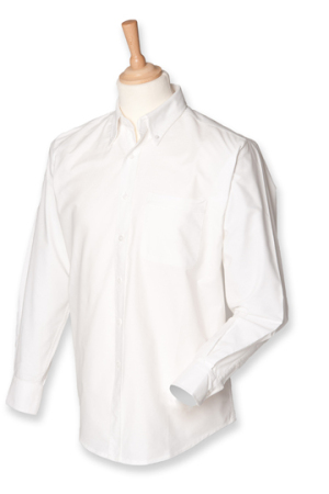 Classic Long Sleeved Oxford Shirt