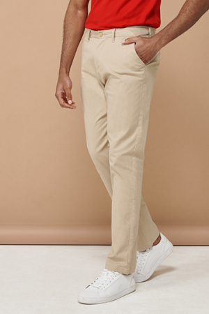 Men's Stretch Chino with Flex Waistband