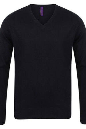 Lightweight V Neck Jumper