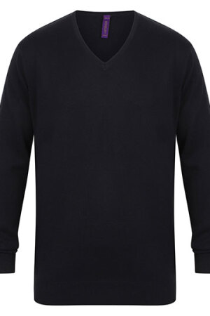 Lightweight V Neck Jumper