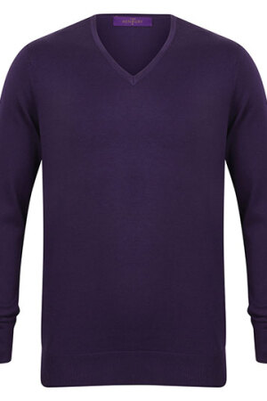 Lightweight V Neck Jumper