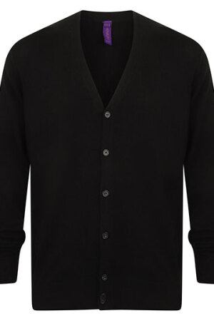 Men´s V Button Cardigan