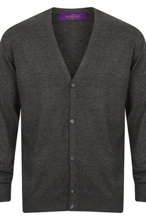 Men´s V Button Cardigan