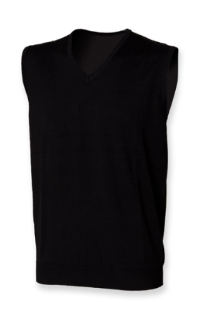 Men´s Sleeveless V-Neck Jumper