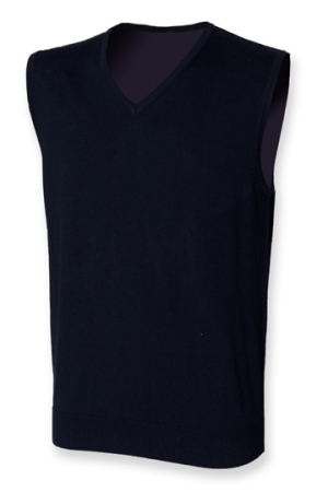 Men´s Sleeveless V-Neck Jumper