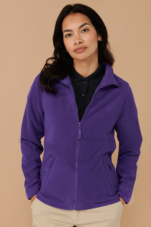 Ladies Microfleece Jacket