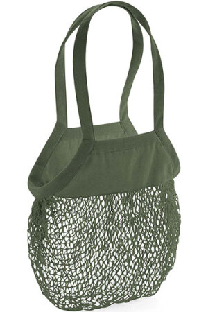 Organic Cotton Mesh Grocery Bag