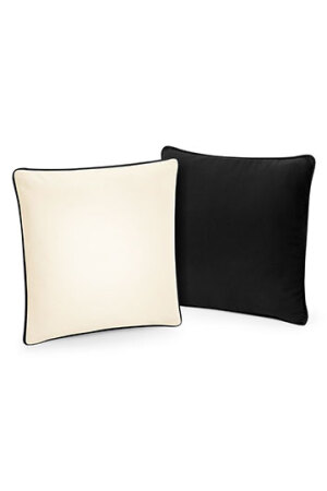 Fairtrade Cotton Piped Cushion Cover