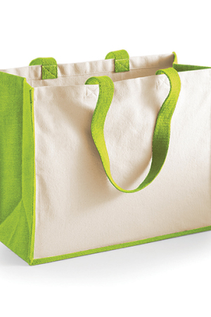 Printers Jute Classic Shopper