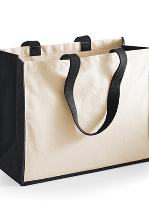 Printers Jute Classic Shopper