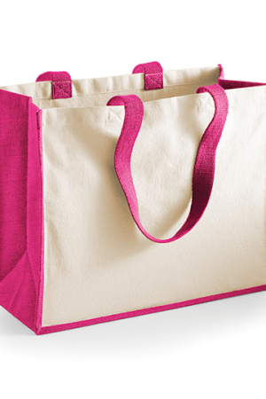 Printers Jute Classic Shopper