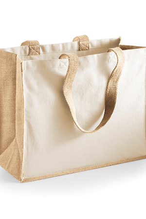 Printers Jute Classic Shopper