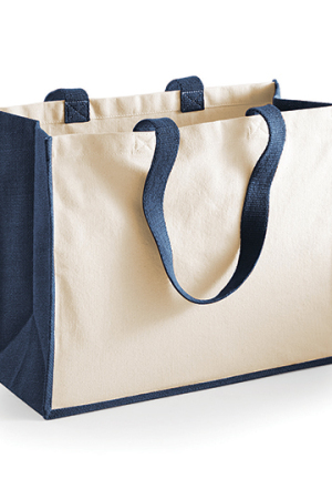 Printers Jute Classic Shopper