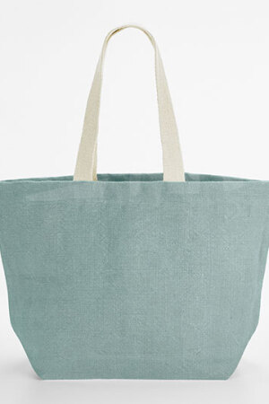 Soft Washed Jute Beach Bag