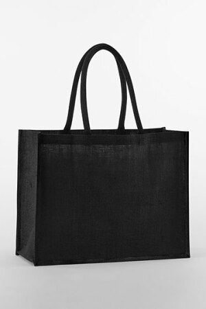 Natural Starched Jute Classic Shopper