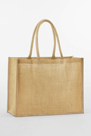 Natural Starched Jute Classic Shopper