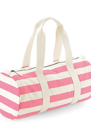 Nautical Barrel Bag