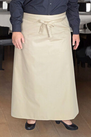 French Apron XXL with Pocket