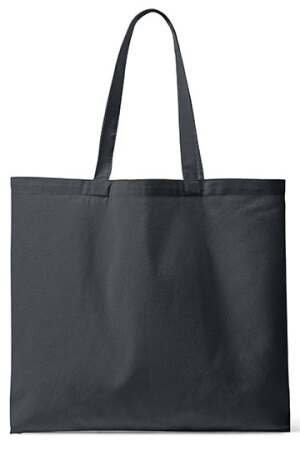 Organic Canvas Carrier Bag Medium Long Handle London 02