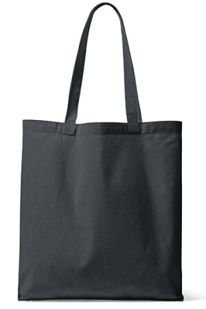 Organic Canvas Carrier Bag Long Handle London 01