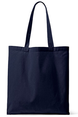 Organic Canvas Carrier Bag Long Handle London 01