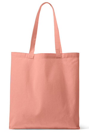 Organic Canvas Carrier Bag Long Handle London 01