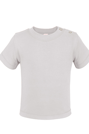 Short Sleeve Baby T-Shirt Polyester