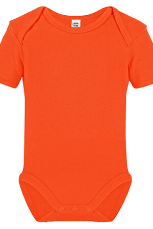 Kurzarm Baby Bodysuit